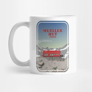 Mueller Hut New Zealand Mug